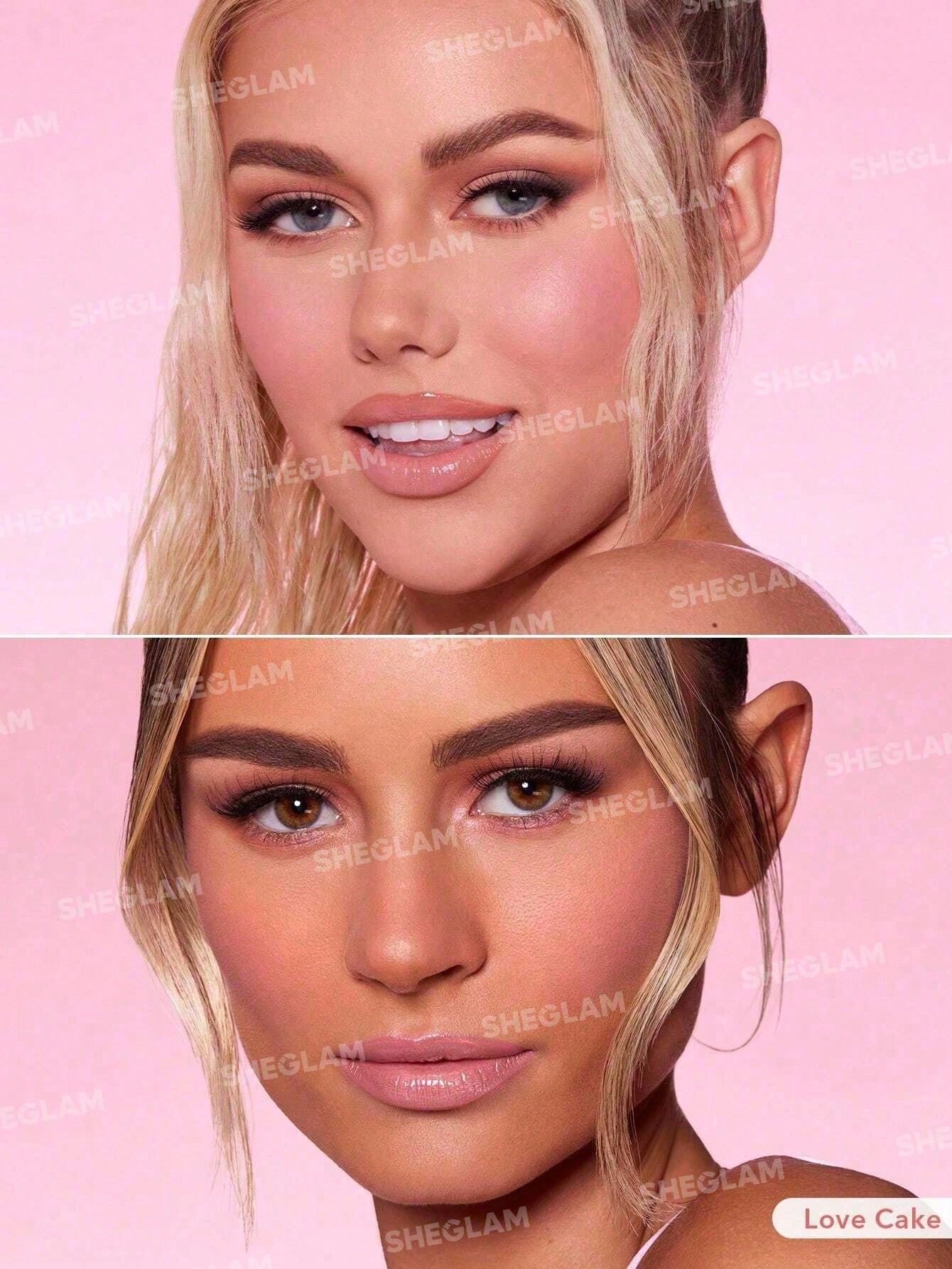 Color Bloom Liquid Blush-001 Love Cake
