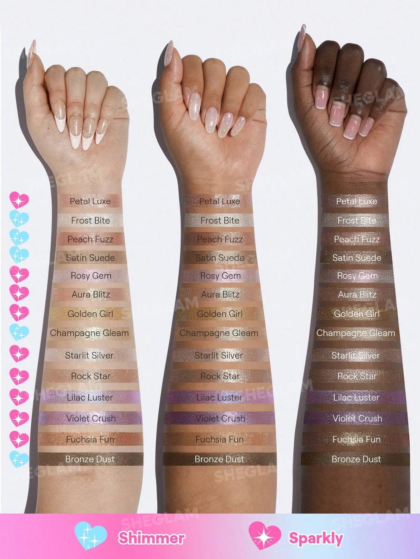 Sheglam - Crystal Jelly Glaze Stick