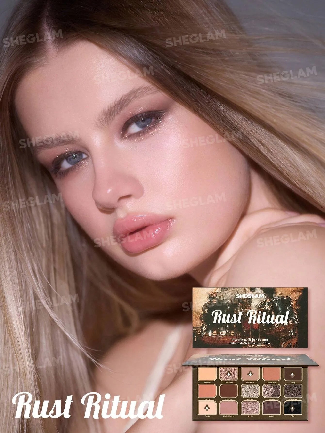 Sheglam - Rust Ritual 15 - Pan Palette