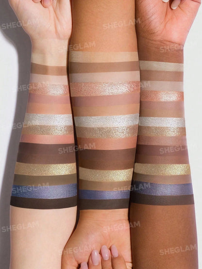 Sheglam - Retro Coast 15 - Pan Palette