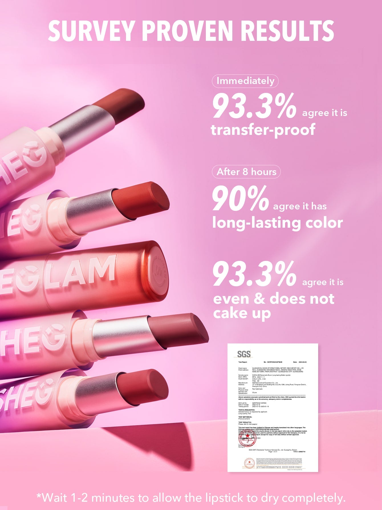 Dynamatte Boom Long-lasting Matte Lipstick-608 Don't Hesitate