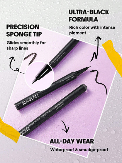 Oh So Rich Matte Eyeliner-Black