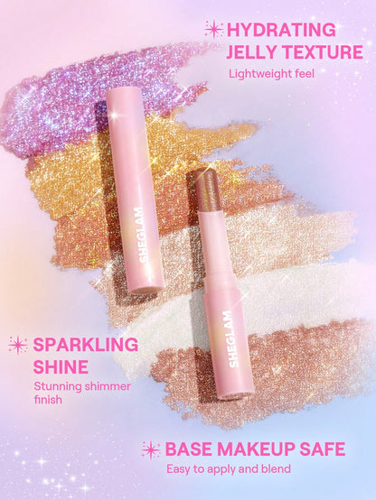 Crystal Jelly Glaze Stick-08 Lilac Luster