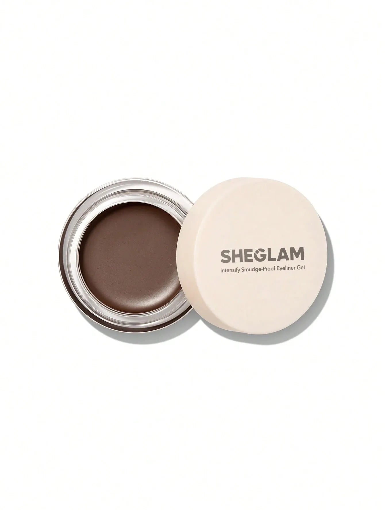 Shein - SHEGLAM Intensify Smudge-Proof Eyeliner Gel-Brown