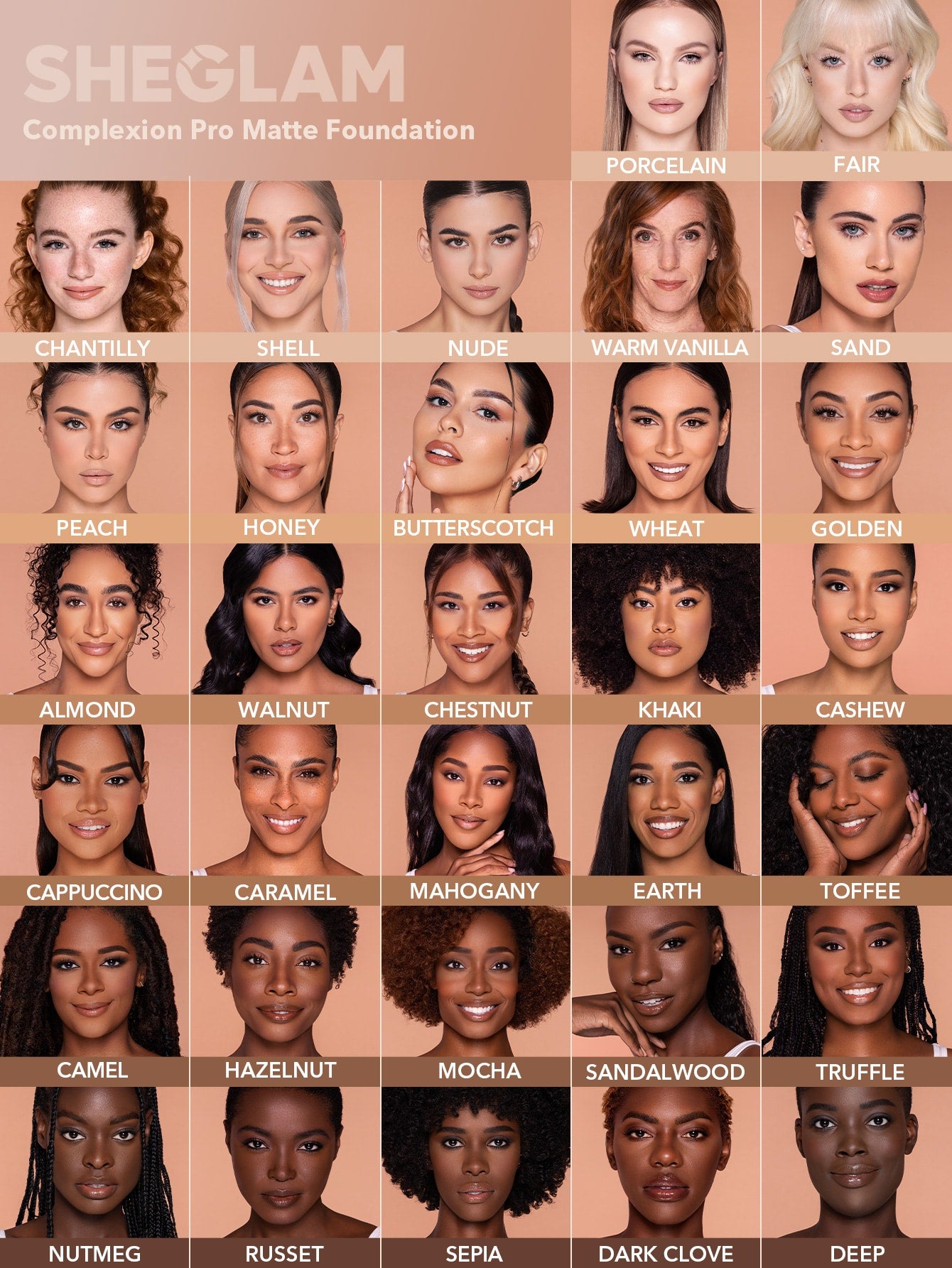 Complexion Pro Long Lasting Breathable Matte Foundation-Warm Vanilla
