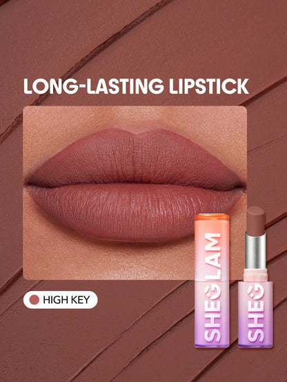 Dynamatte Boom Long-lasting Matte Lipstick-111 High Key