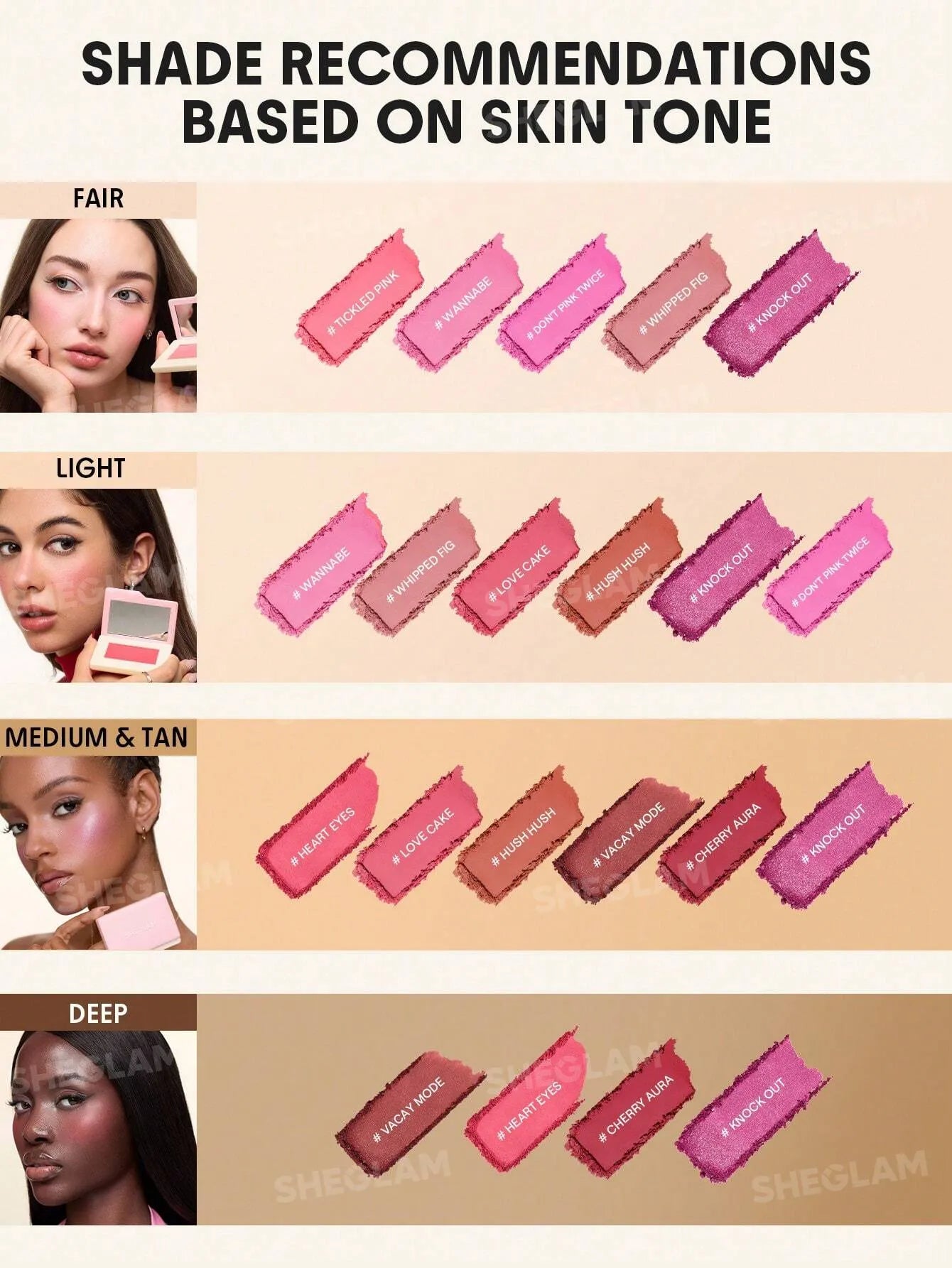 Sheglam - Dream Touch Powder Blush