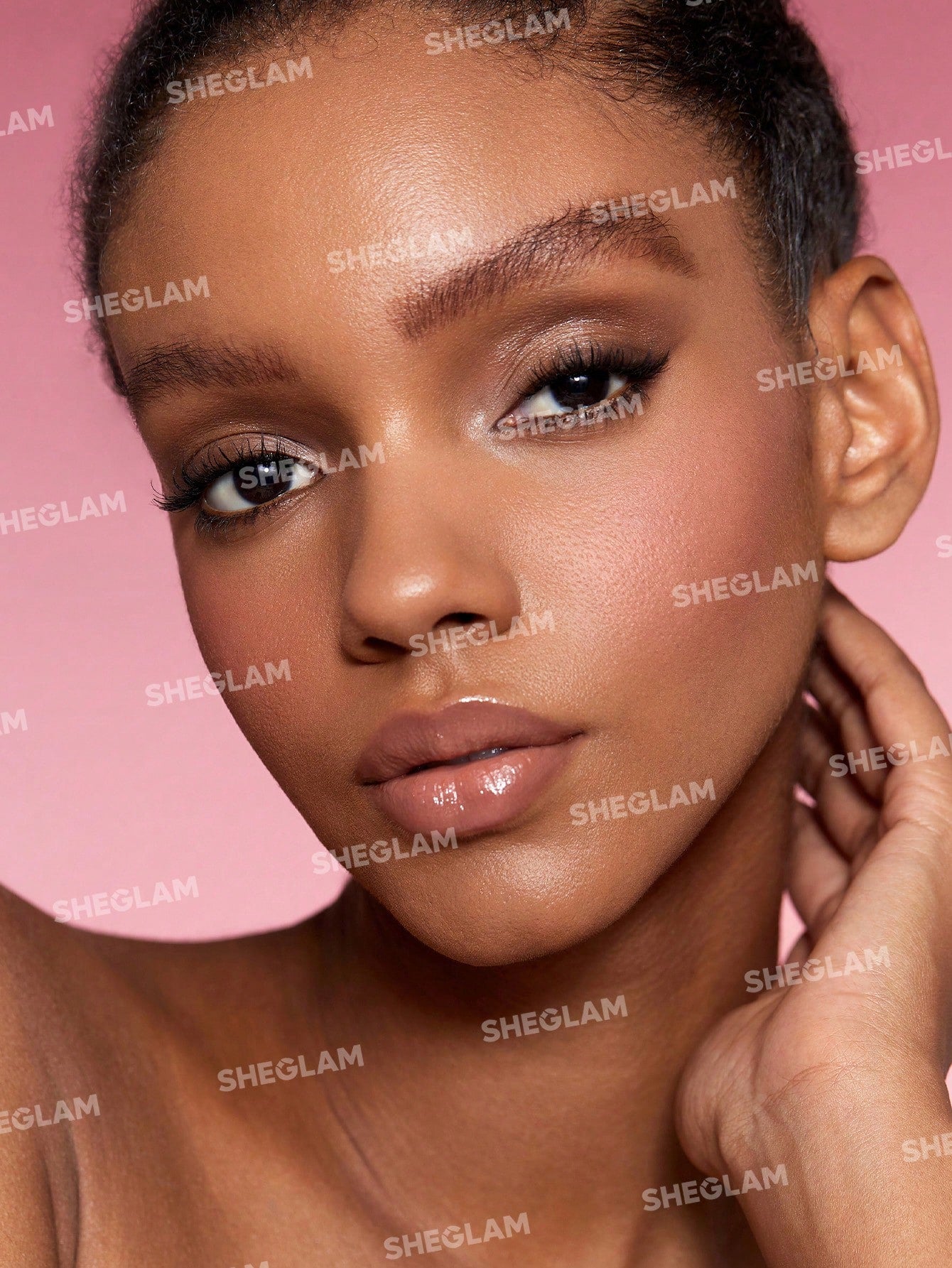 Brow-fection Angled Brush & Dip-08 Chocolate