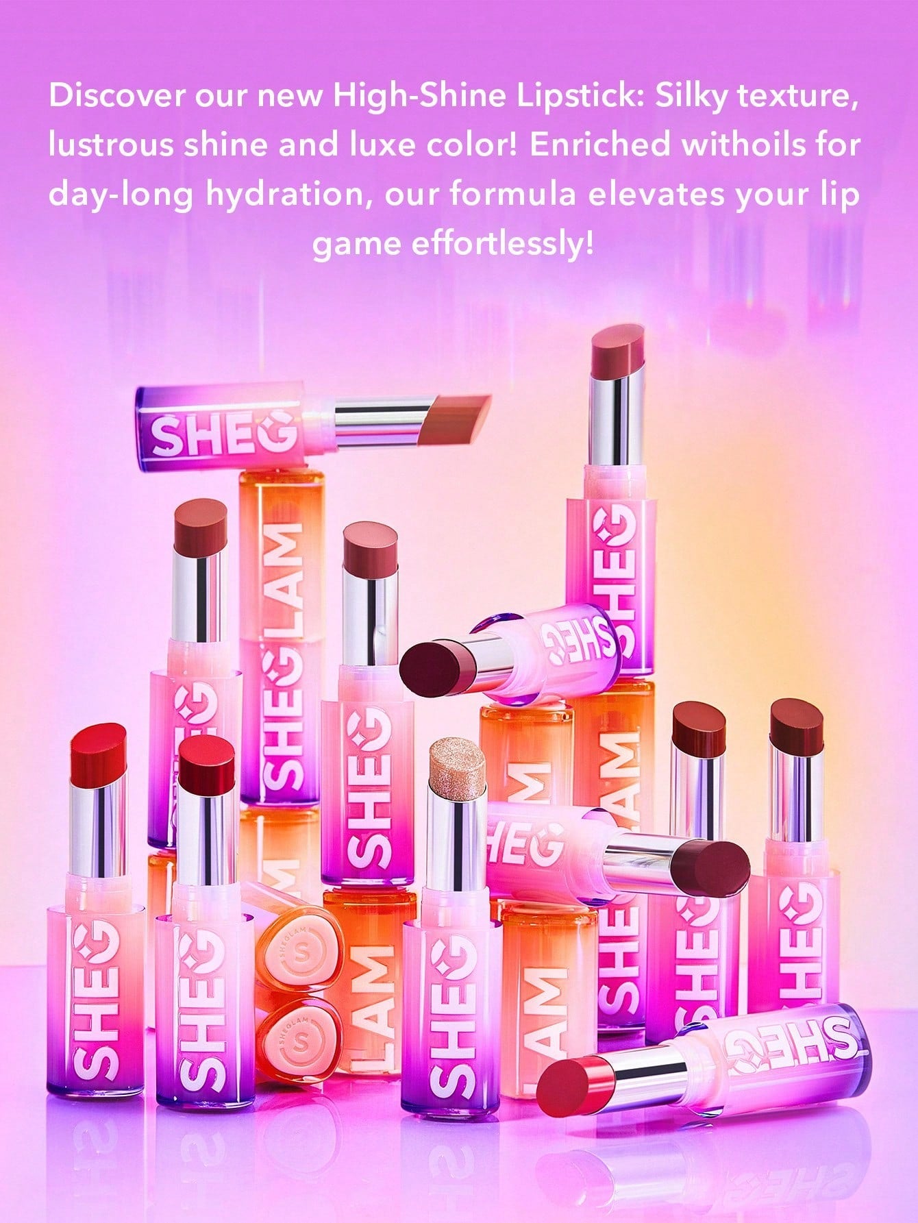 Mirror Kiss High-Shine Lipstick-666 Own Your Shine