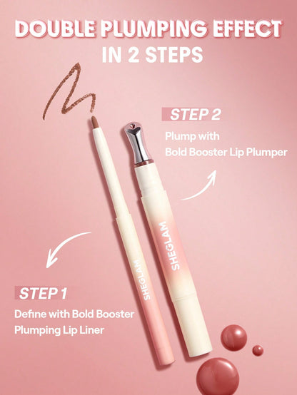 Bold Booster Lip Plumper-112 Blush Drizzle