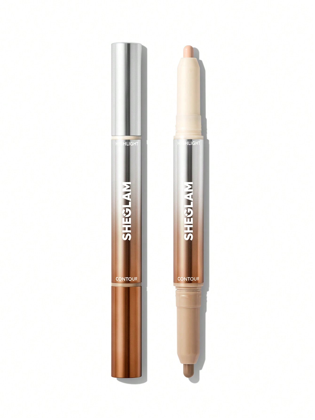Fine Line 2-in-1 Nose Contour & Highlight Pen-02 Umber