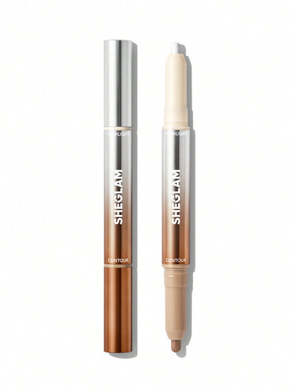 Fine Line 2-in-1 Nose Contour & Highlight Pen-01 Buff