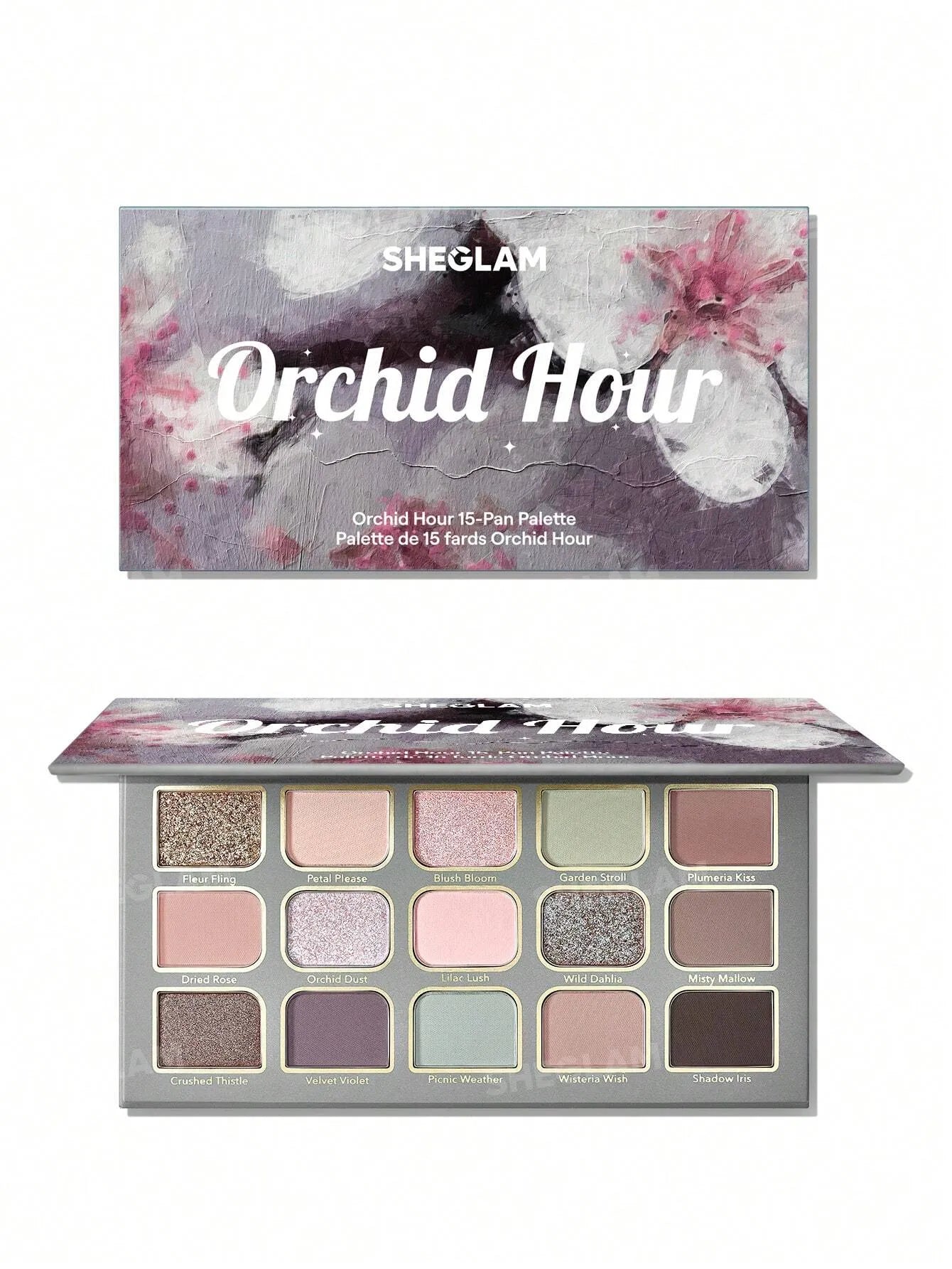 Sheglam - Orchid Hour 15 - Pan Palette