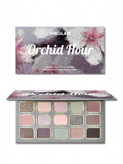 Sheglam - Orchid Hour 15 - Pan Palette