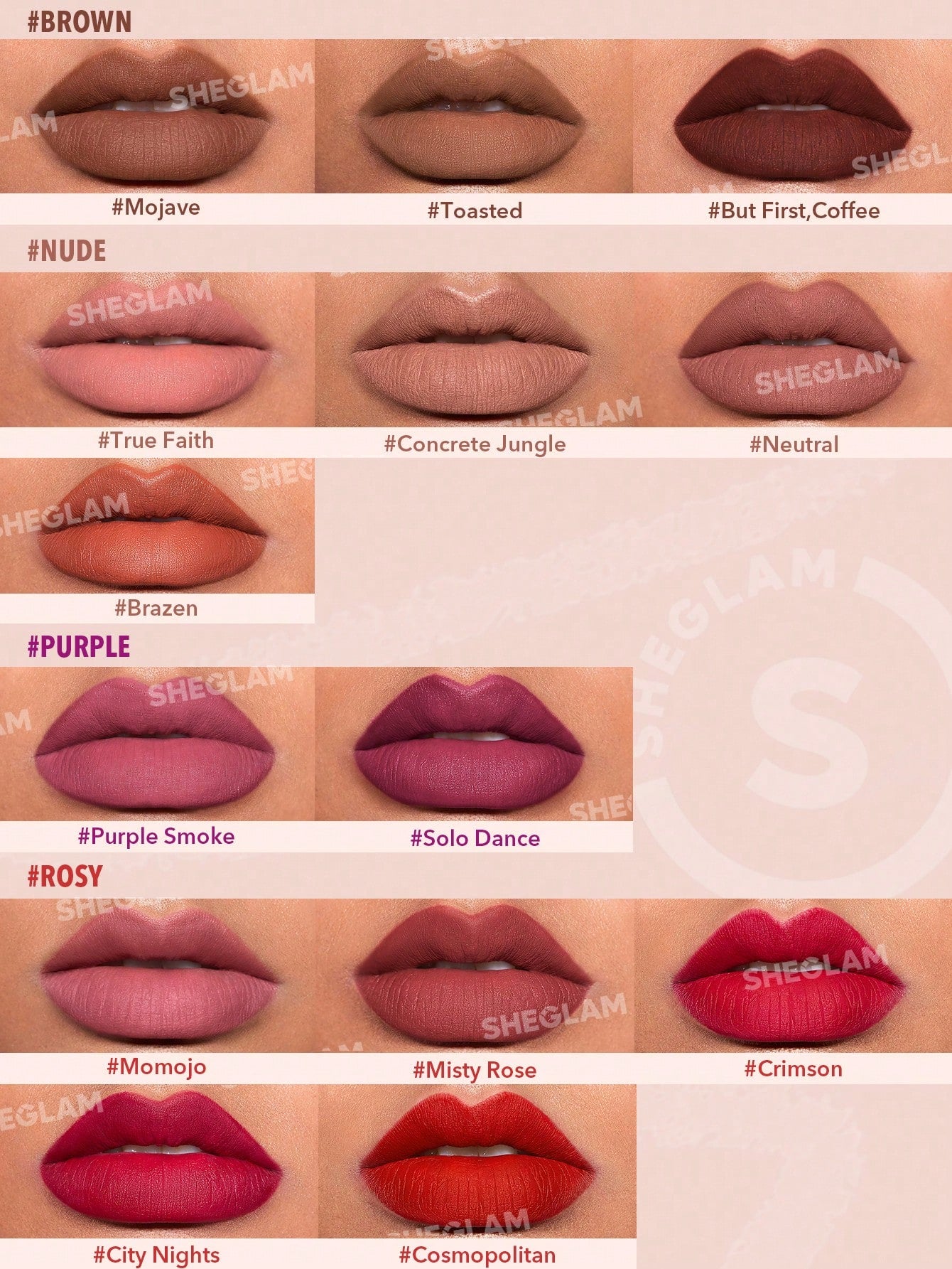So Lippy Lip Liner-300 Misty Rose
