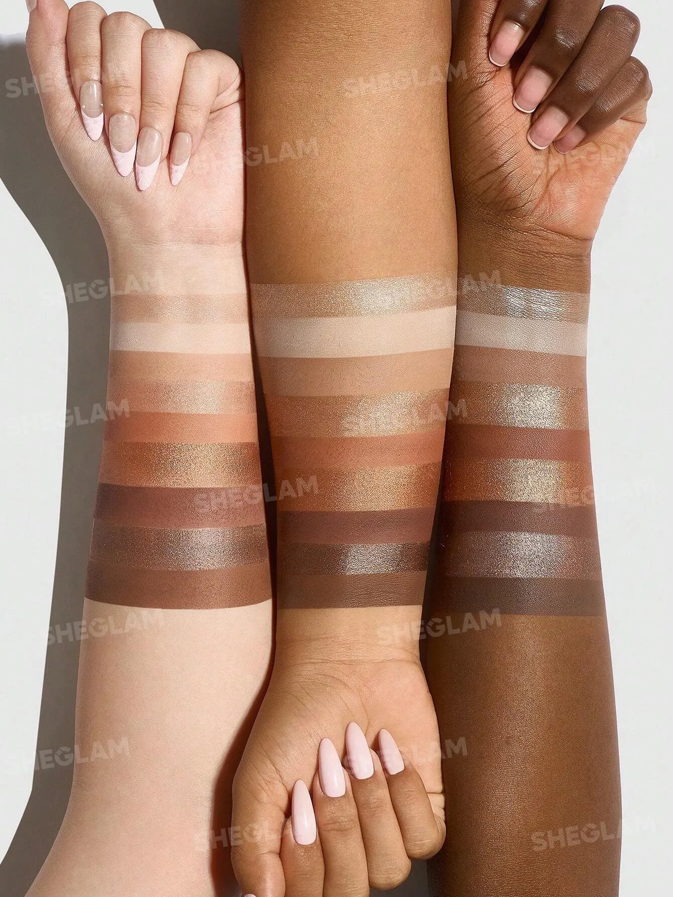 Sheglam - Sahara Heat Palette