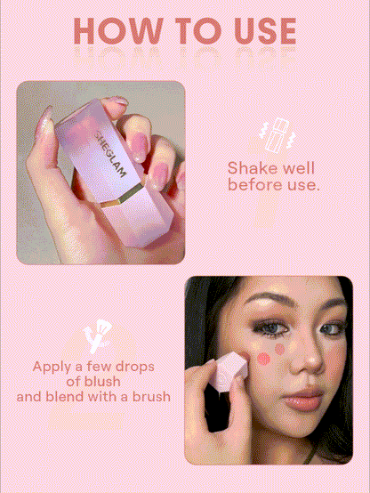 Color Bloom Liquid Blush-103 Hush Hush