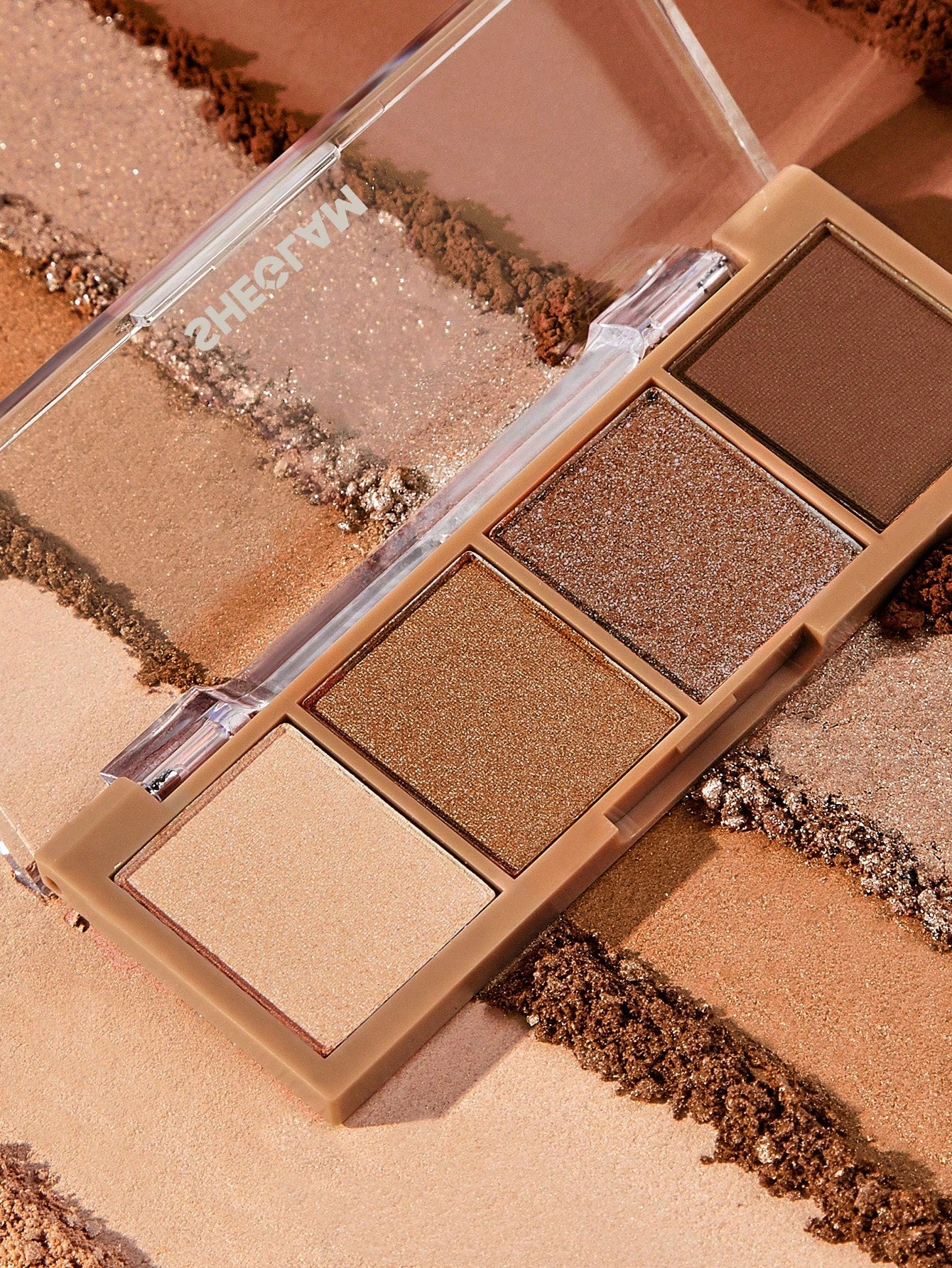 The Essentials Pocket Eyeshadow Palette-Veil