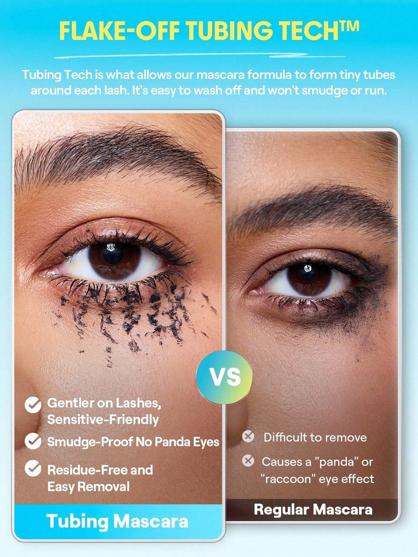 Lashlighter Infinite Tubing Mascara-Black