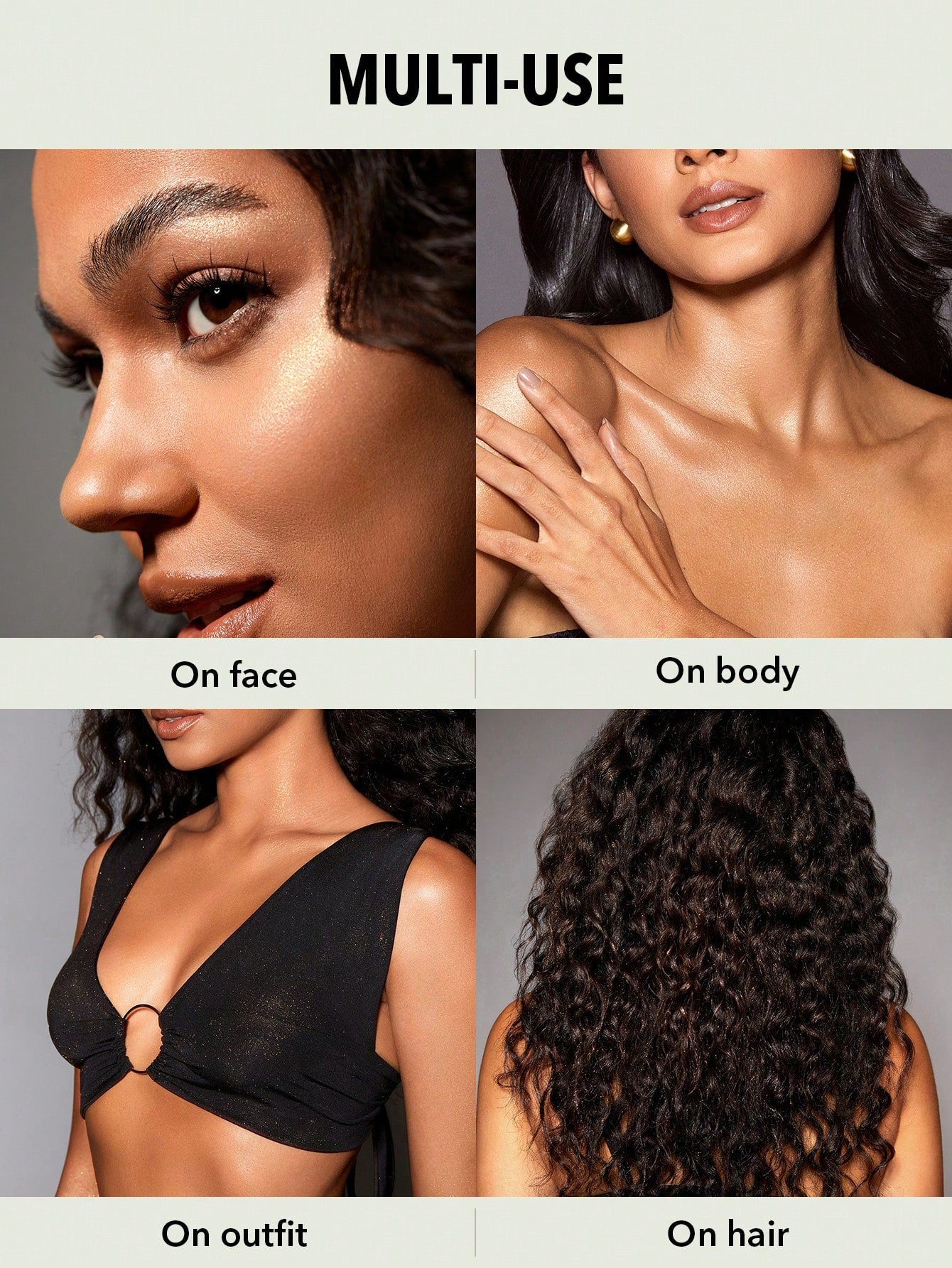 Go Go Glow Highlighting Body Mist-02 Frosted Opal