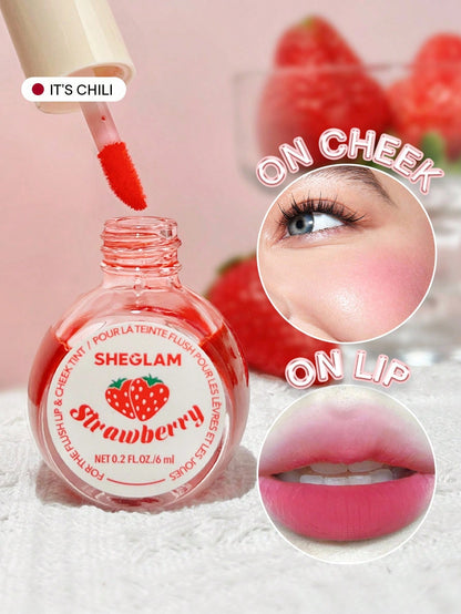 For the Flush Lip & Cheek Tint-318 It's Chili
