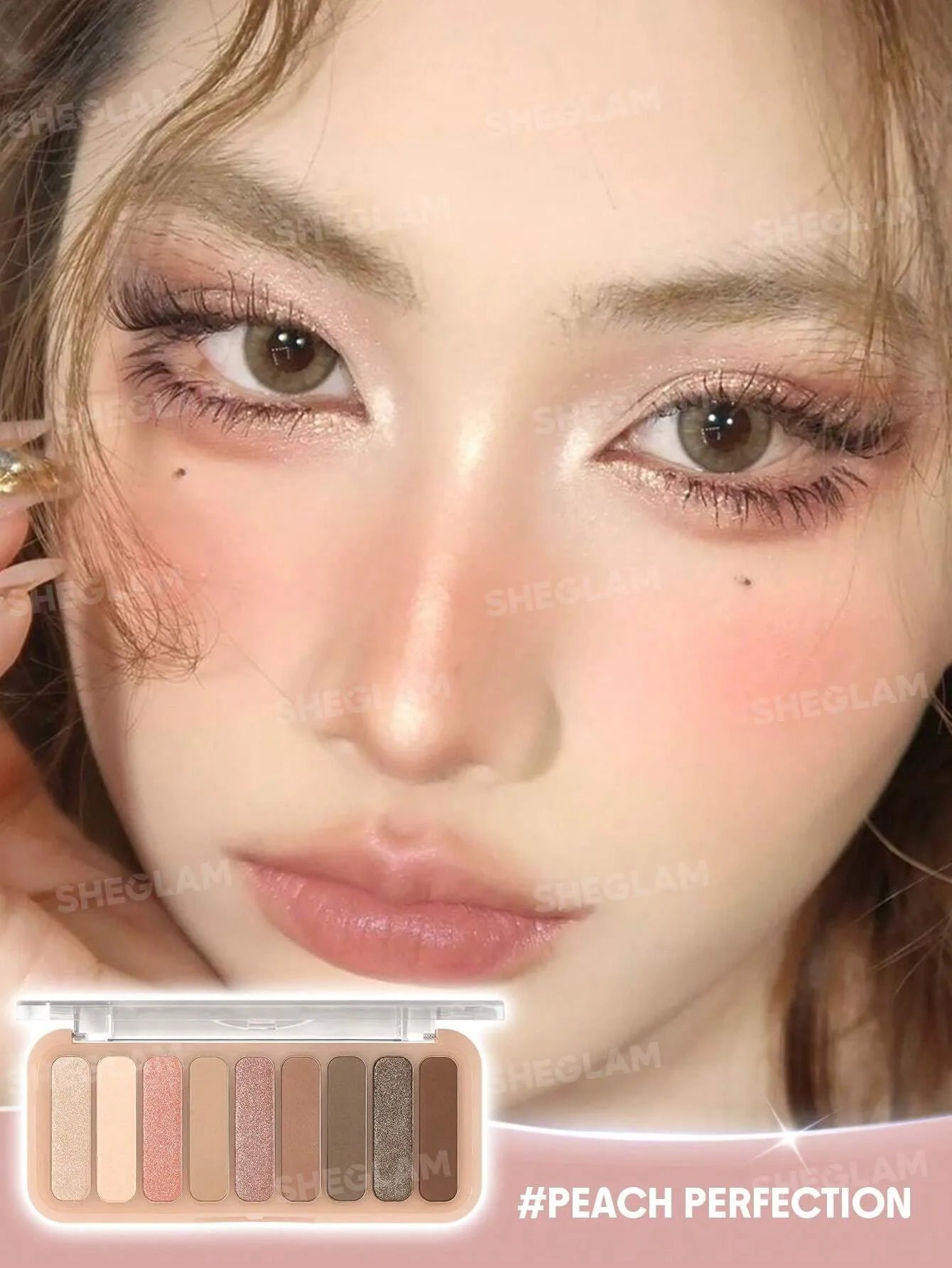 Sheglam - Peach Perfection Palette