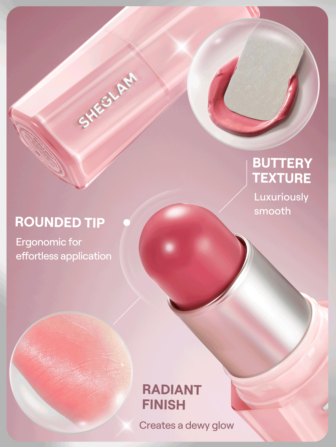 Buttery Bliss Blush Stick-008 Guava Juice