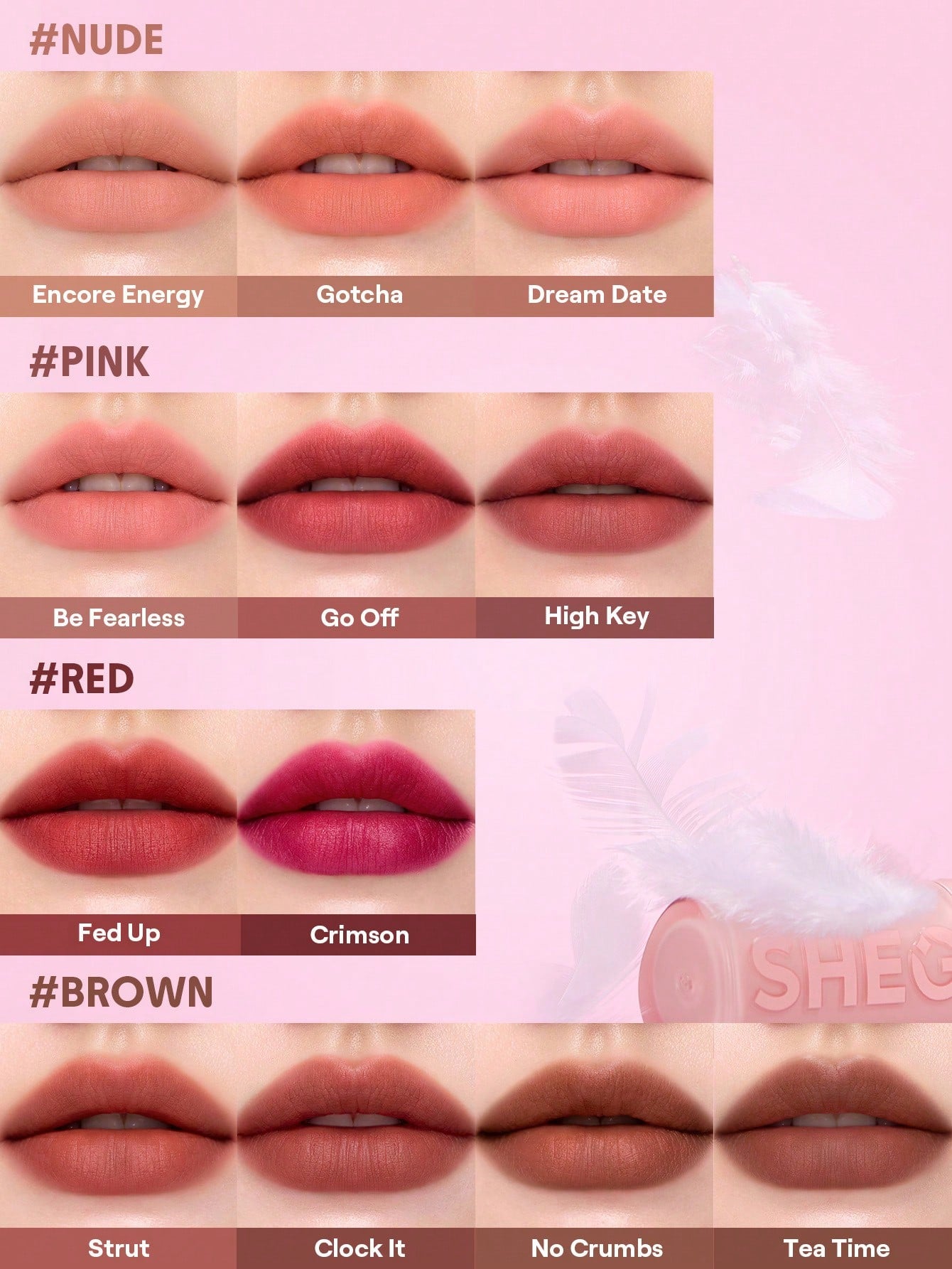 Lip Veil Cushion Lightweight Lipstick-503 No Crumbs
