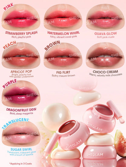 Hydra Jelly Pocket Lip Jam-621 Sugar Swirl