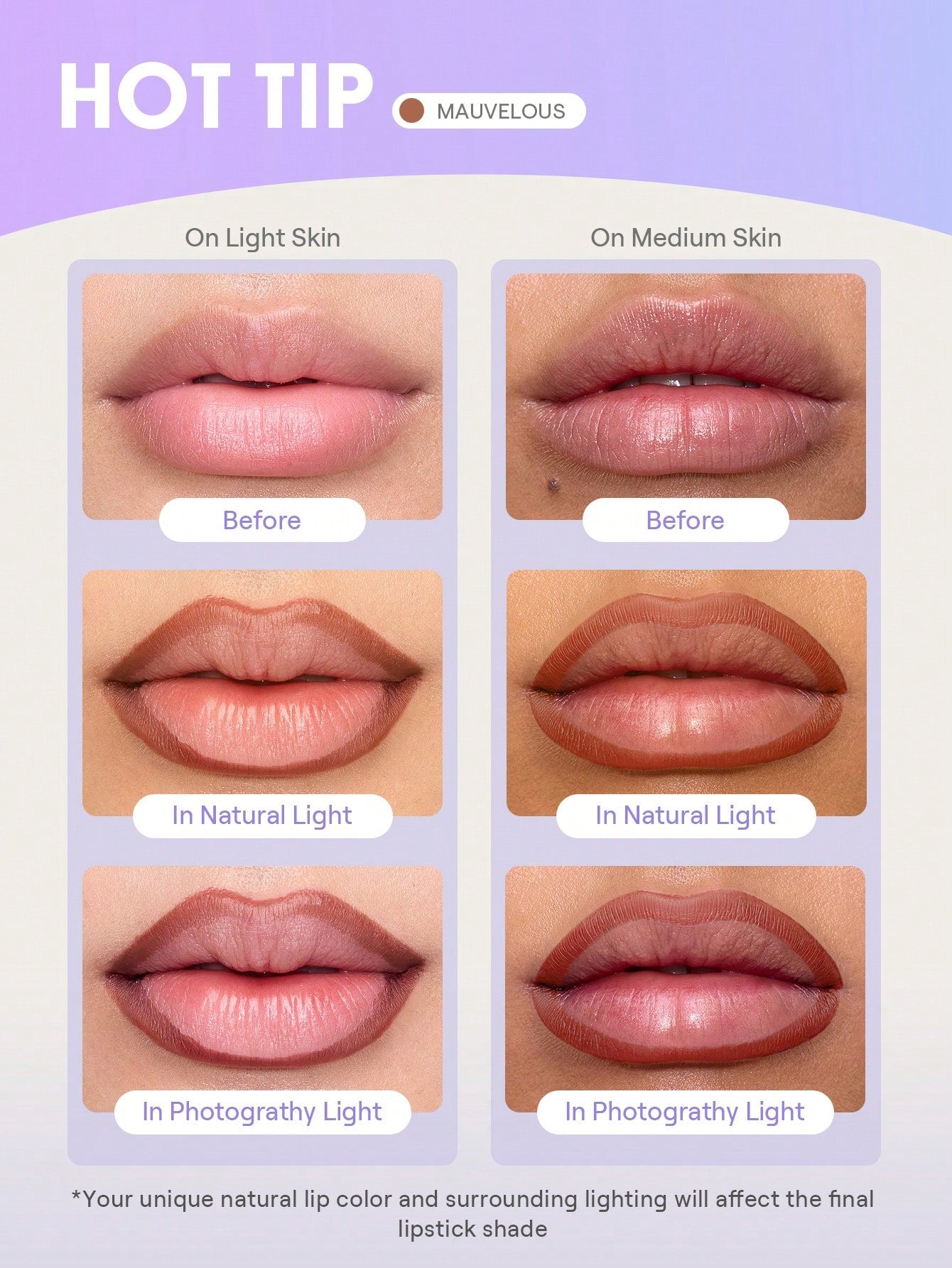 Fall In Line Peel Off Lip Liner Stain-110 Pinky Promise