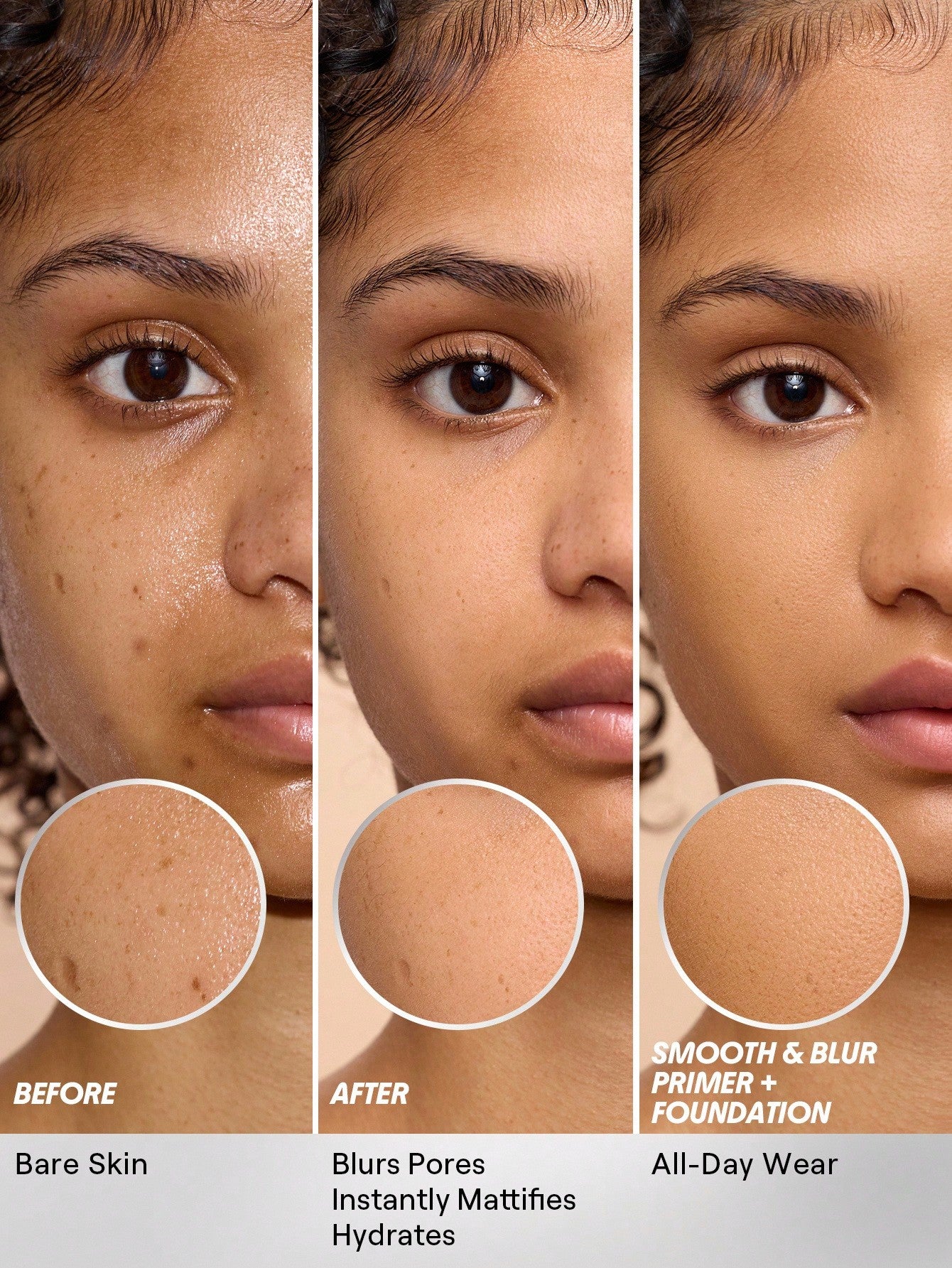 Camera On Smooth & Blur Primer-Translucent
