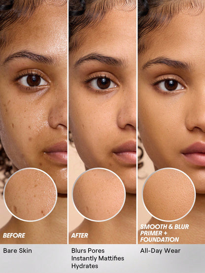 Camera On Smooth & Blur Primer-Translucent