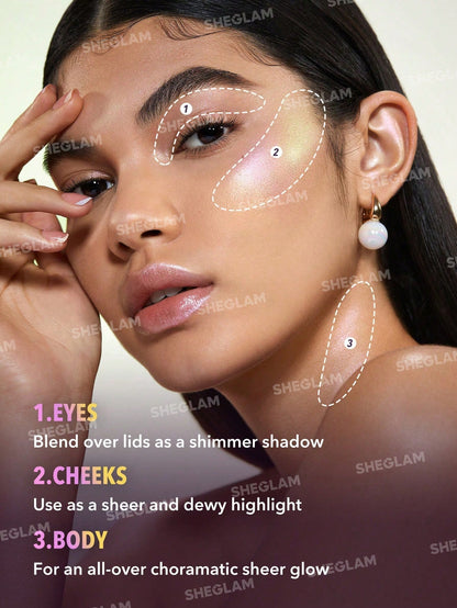 Chroma-Glow Bloom Liquid Highlighter-90 Flying Comet