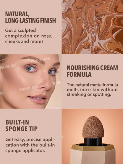 Sun Sculpt Liquid Contour-07 Tawny Amber