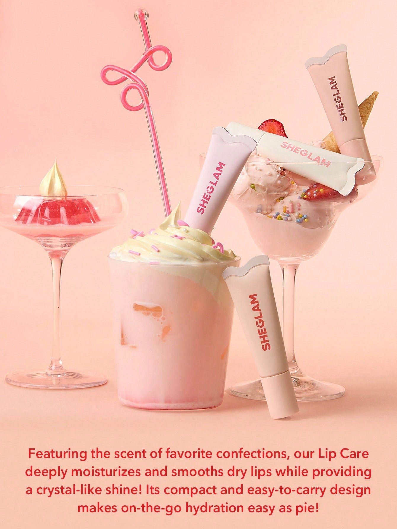 Crystal Glaze Moisturizing Lip Care-514 Cocoa Cookie
