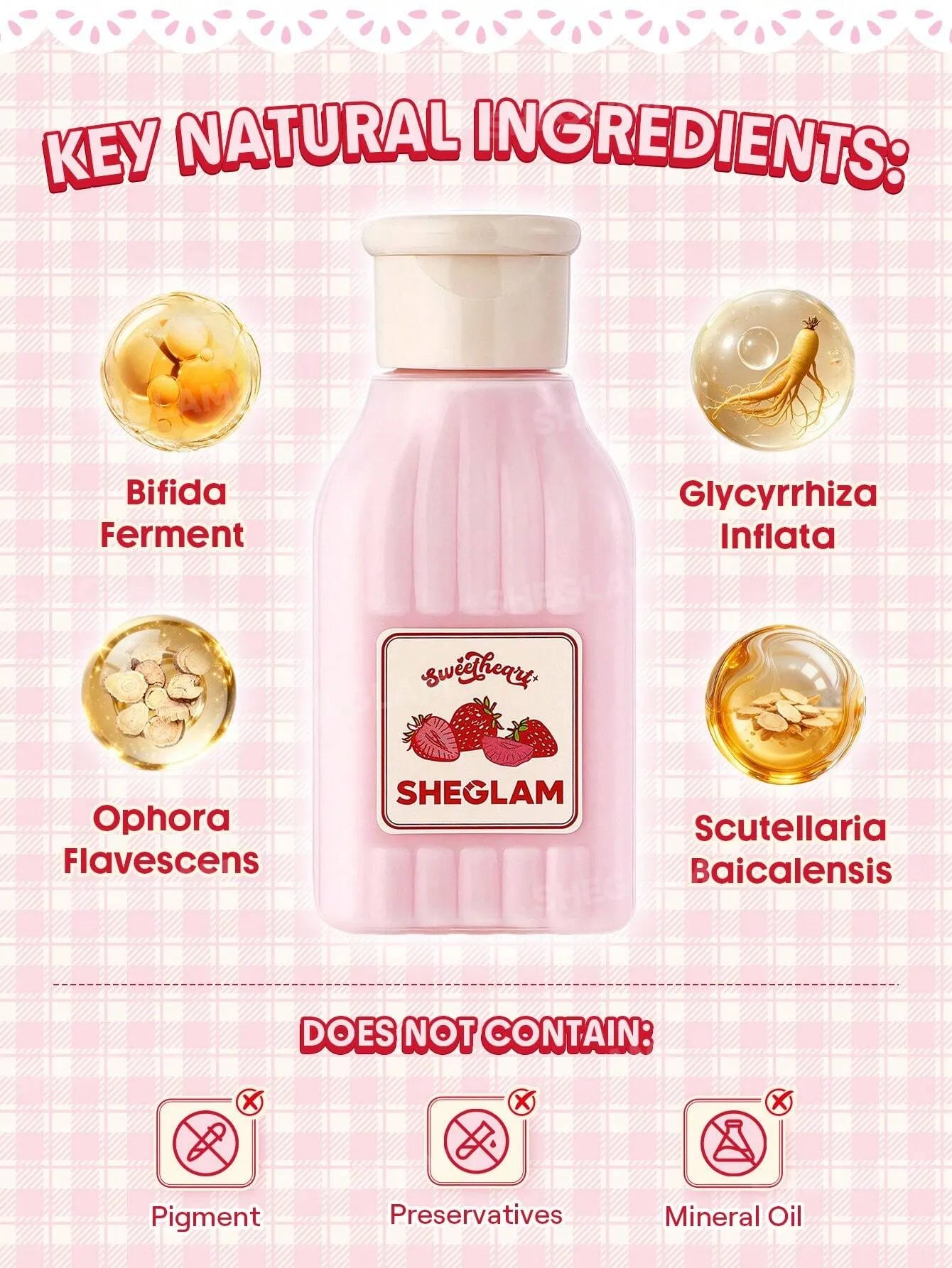 Sheglam -  Pink Whip Bifida Ferment 30% Milky Toner