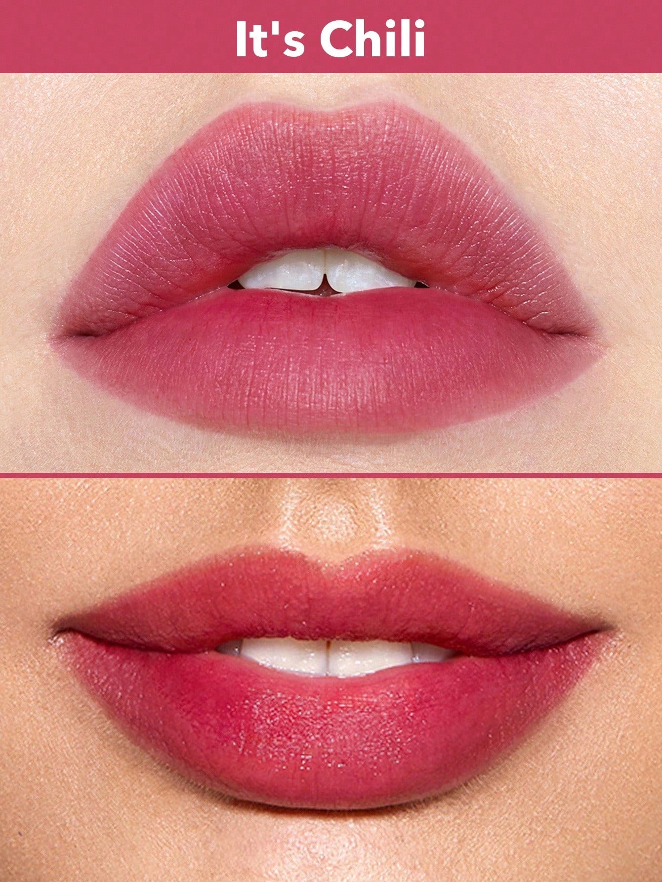 For the Flush Lip & Cheek Tint-318 It's Chili