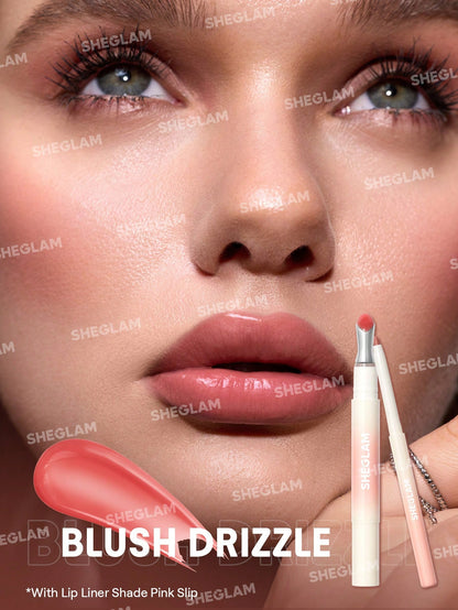 Bold Booster Lip Plumper-112 Blush Drizzle