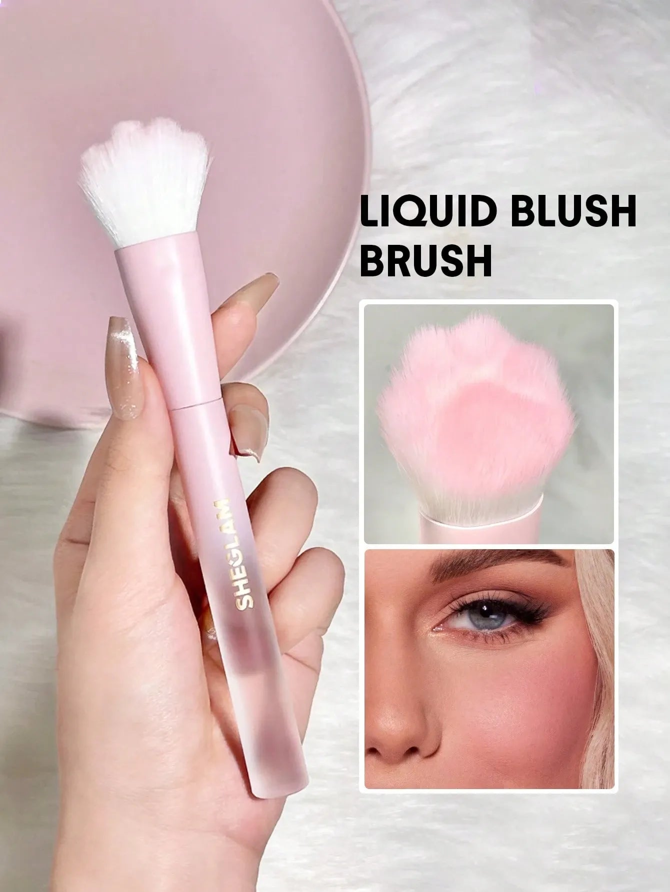 Sheglam - Color Bloom Liquid Blush Brush