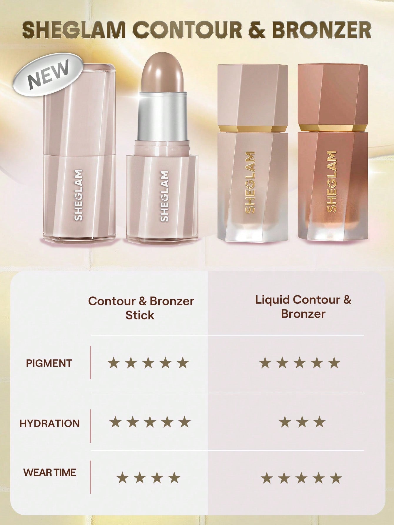 Buttery Buff Contour & Bronzer Stick-Terracotta