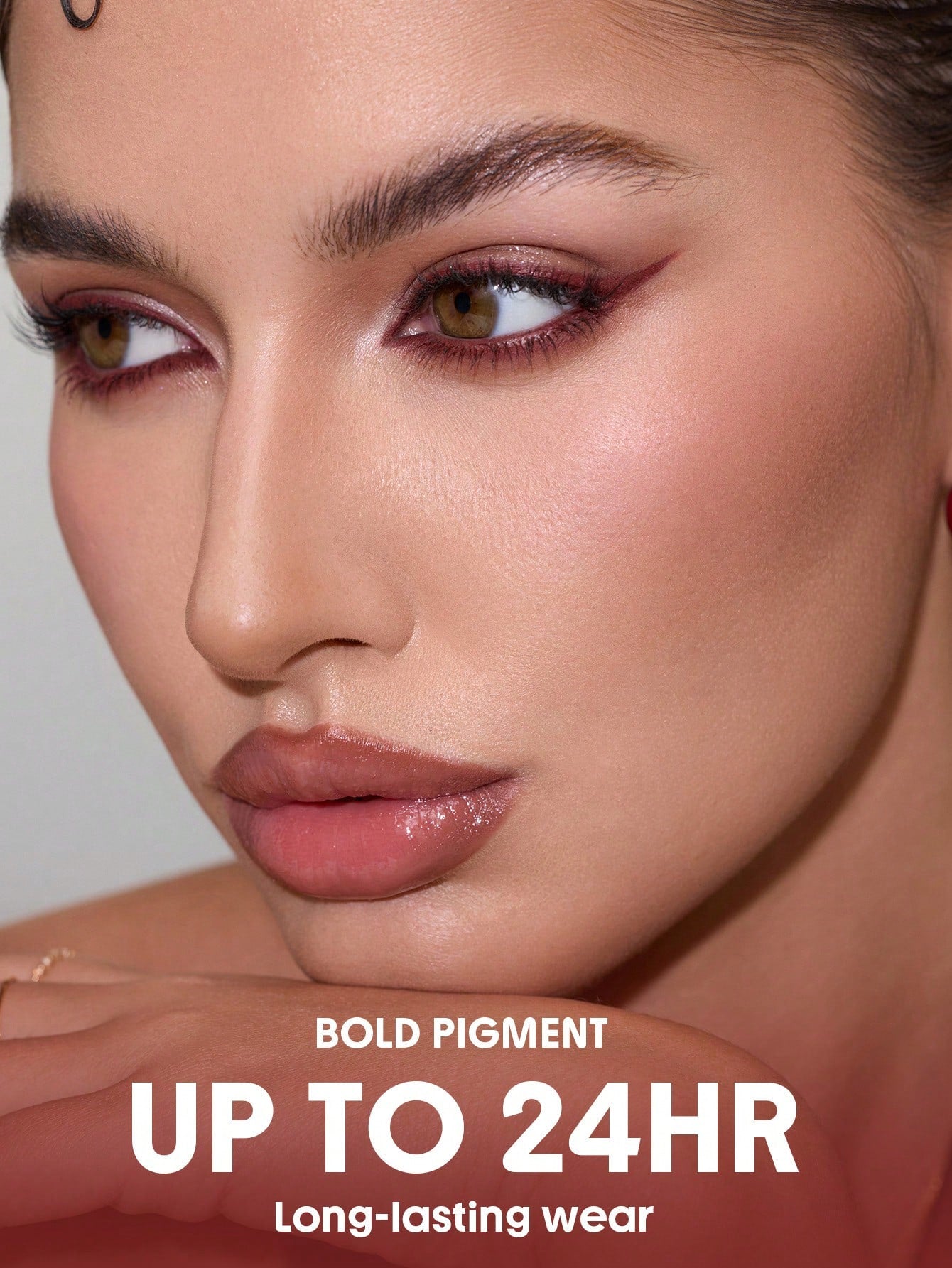 Boldline Longwear Multi-Function Gel Liner-Burgundy