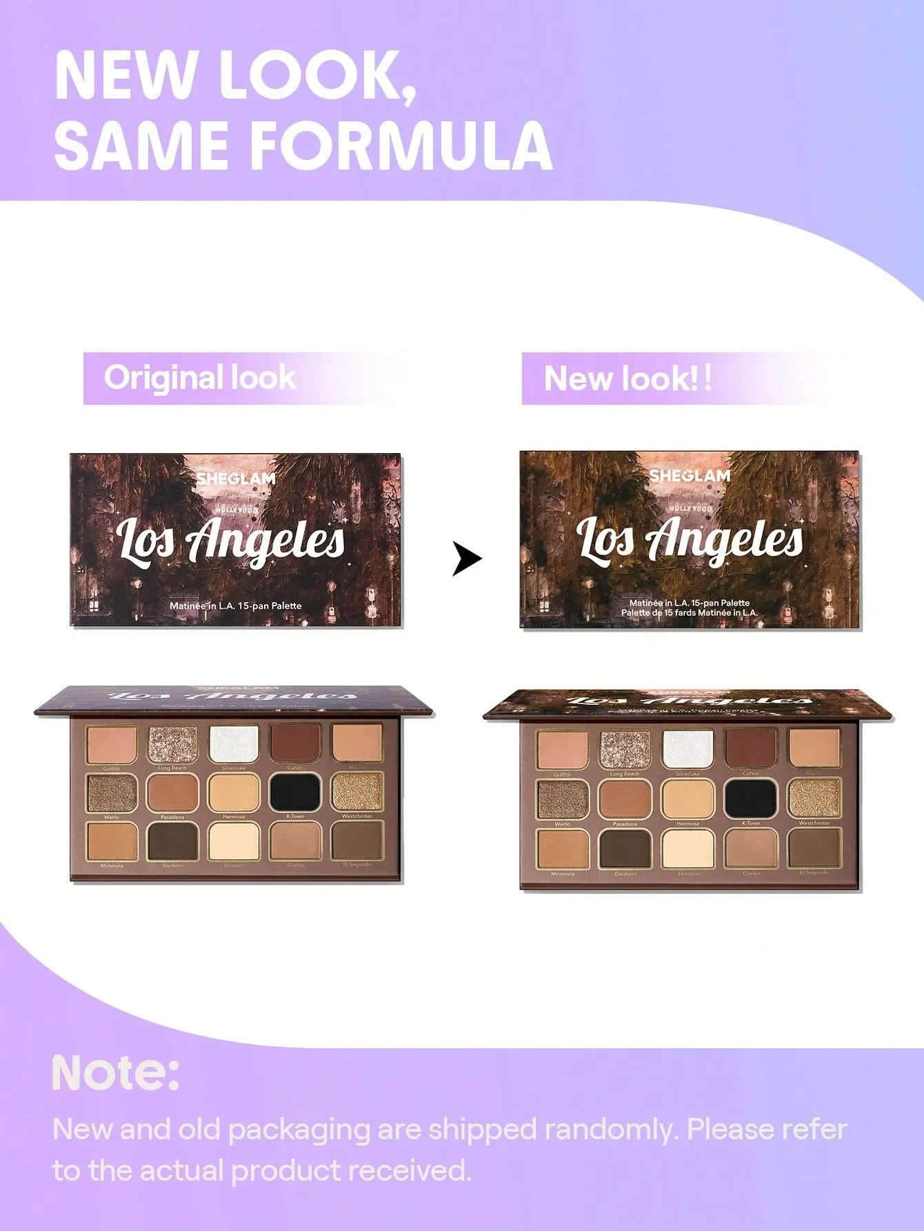 Sheglam - Matinée In L.A. 15 - Pan Palette