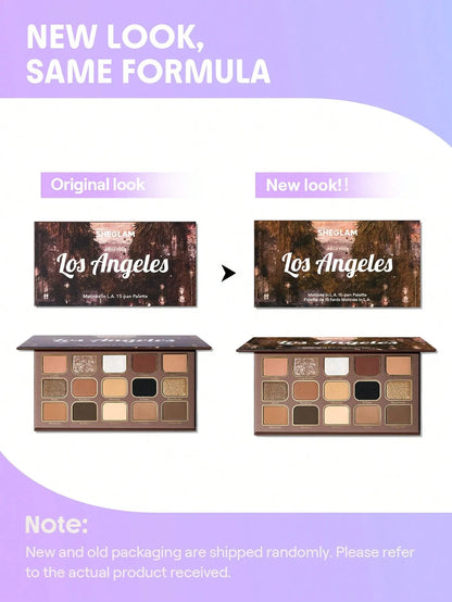 Sheglam - Matinée In L.A. 15 - Pan Palette