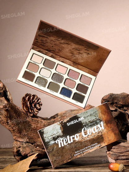 Sheglam - Retro Coast 15 - Pan Palette