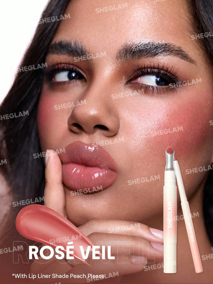 Bold Booster Lip Plumper-113 Rosé Veil