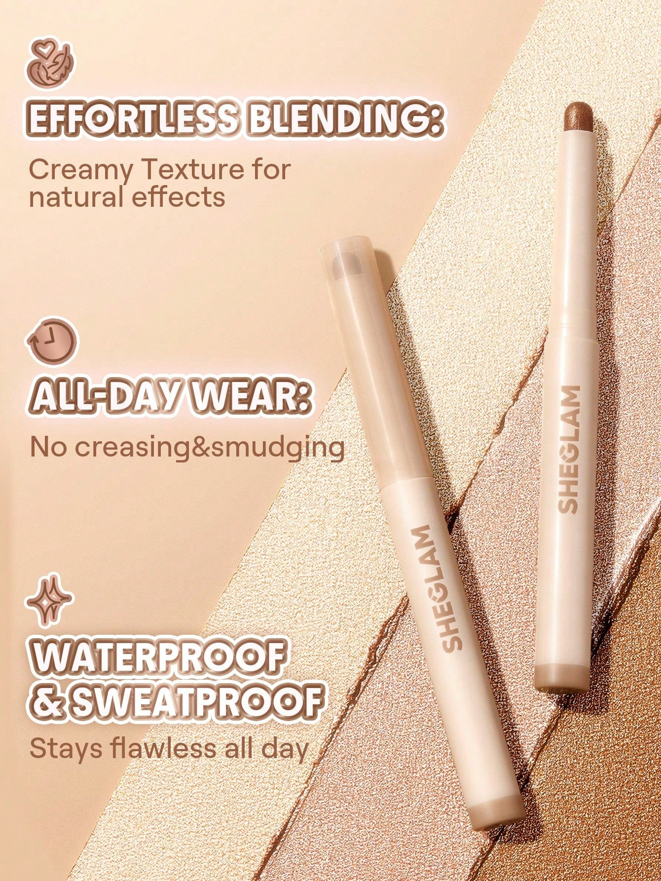 Creamsicle Eyeshadow Stick-06 Flirty