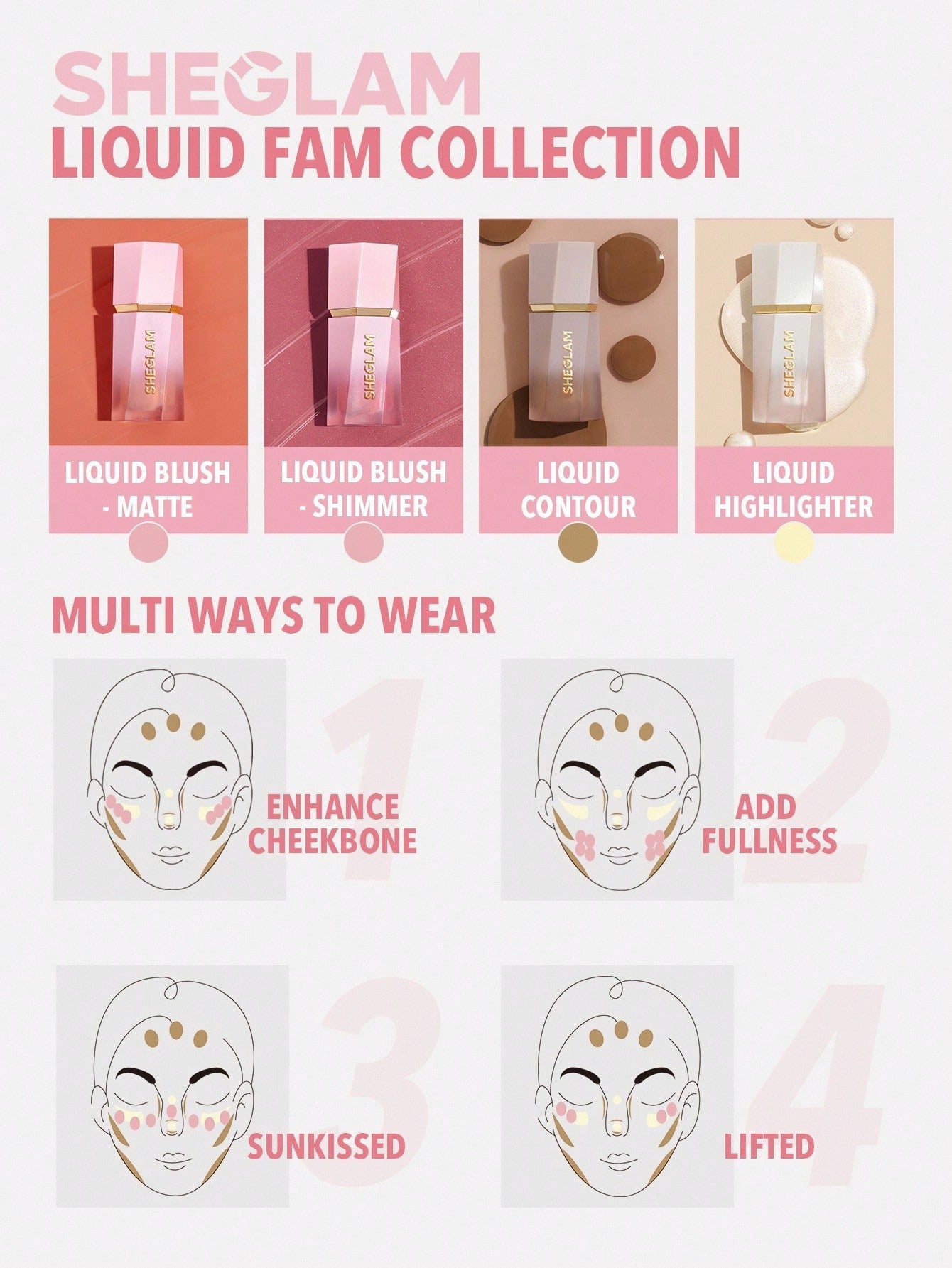 Color Bloom Liquid Blush-006 Petal Talk