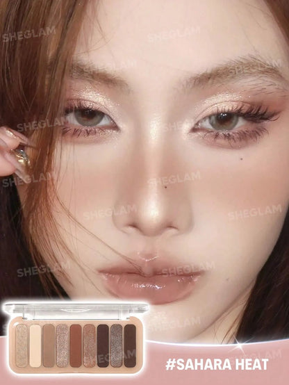 Sheglam - Sahara Heat Palette