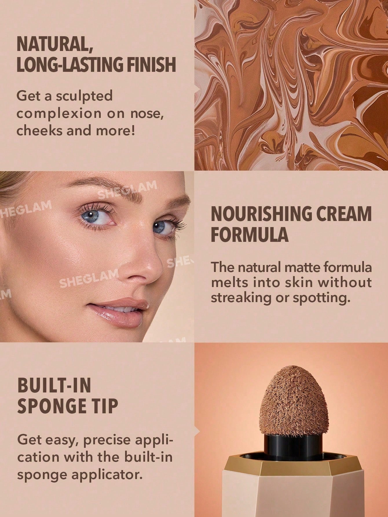 Sun Sculpt Liquid Contour-02 Clay