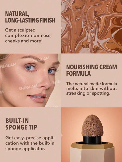 Sun Sculpt Liquid Contour-02 Clay
